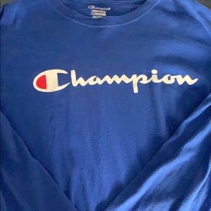 Champion Longsleeve Tee